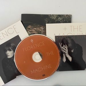 Florence and the Machine CD and Picture Booklet